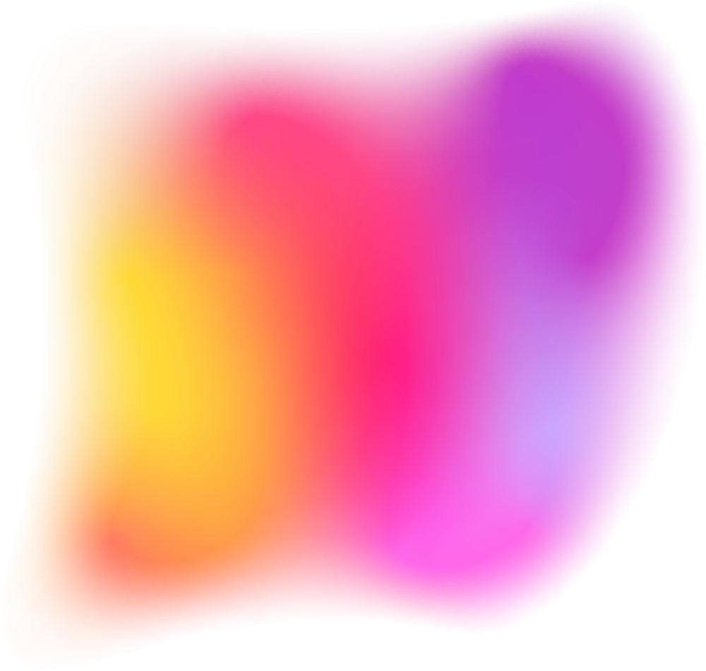 Gradient Blur Yellow Red Purple